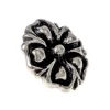 14th Century Buttons Blossom, Set Of 5 Pieces, Pewter