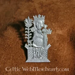 15th Century Badge Lady Of Tombelaine