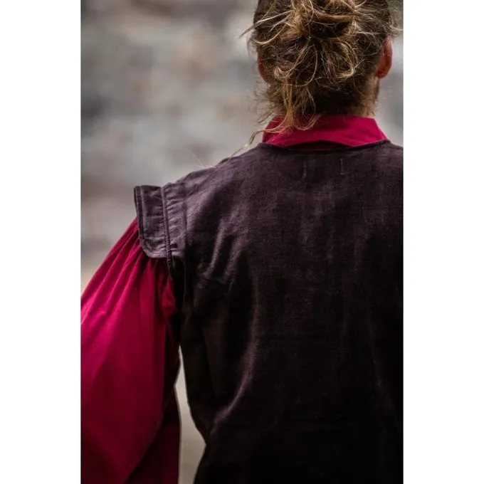 Leonardo Carbone 16th Century Doublet Sea Beggars / Watergeuzen, Brown - Image 2