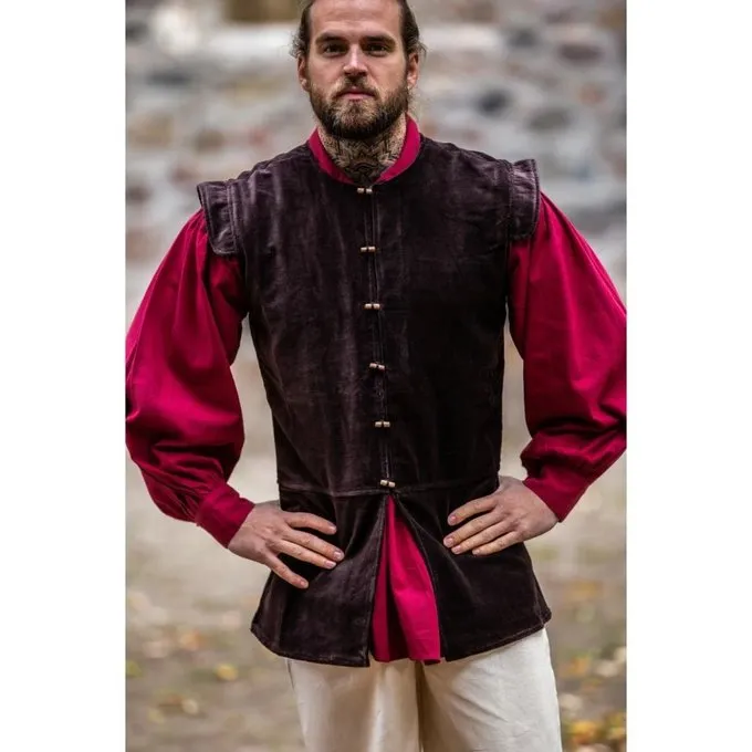 Leonardo Carbone 16th Century Doublet Sea Beggars / Watergeuzen, Brown