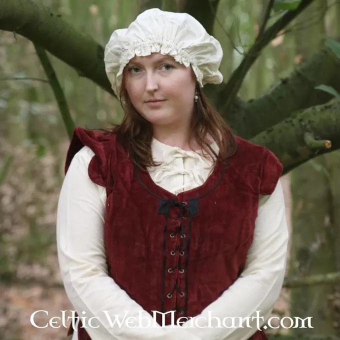 Leonardo Carbone 17th Century Cap, Black