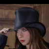 Rawblade 18th Century Hat, Deluxe, Black