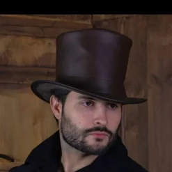 Rawblade 18th Century Hat, Deluxe, Brown