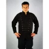 Leonardo Carbone 18th Century Seafarer Coat Brown