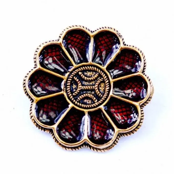 Alemanic Rosete Fibula - Image 2