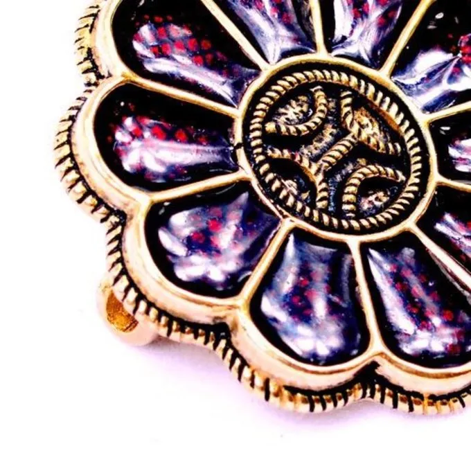 Alemanic Rosete Fibula - Image 3