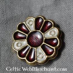 Alemannic Rosette Fibula