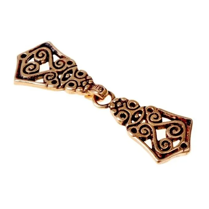 Avarian Cloak Clasp, Bronze - Image 2