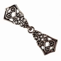 Avarian Cloak Clasp, Silvered