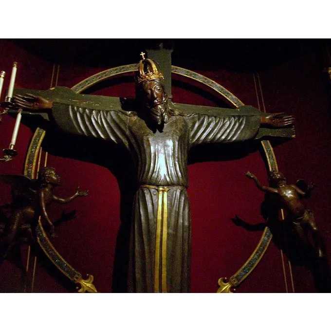 Badge Holy Face Of Lucca - Image 2