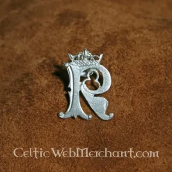 Badge Letter R (Richard)