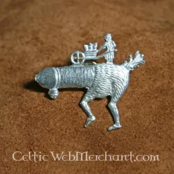 Badge Running Phallus