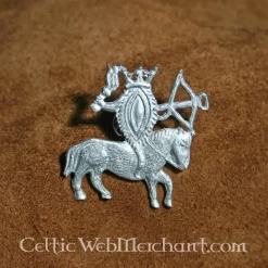 Badge Vulva On Horseback