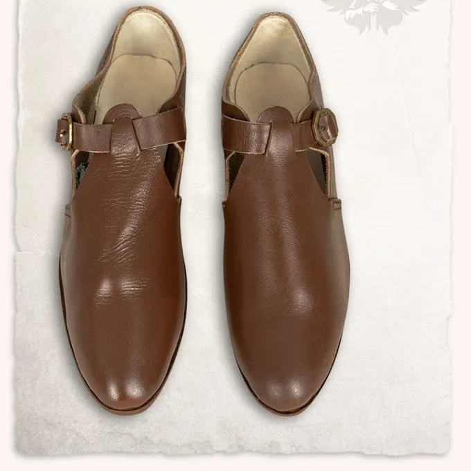 Mytholon Baroque Shoes Muriel Brown - Image 2