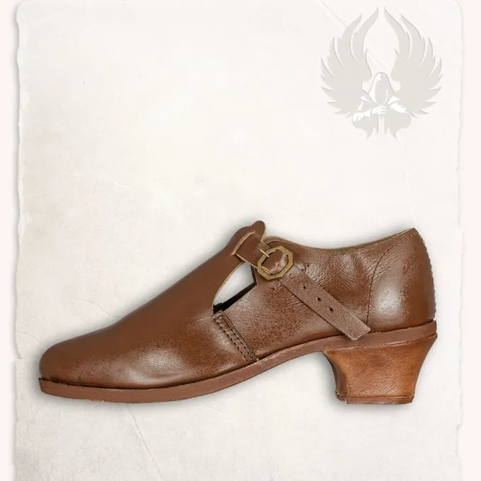 Mytholon Baroque Shoes Muriel Brown - Image 3