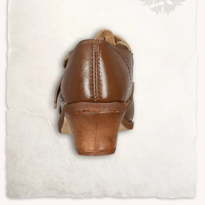 Mytholon Baroque Shoes Muriel Brown - Image 4