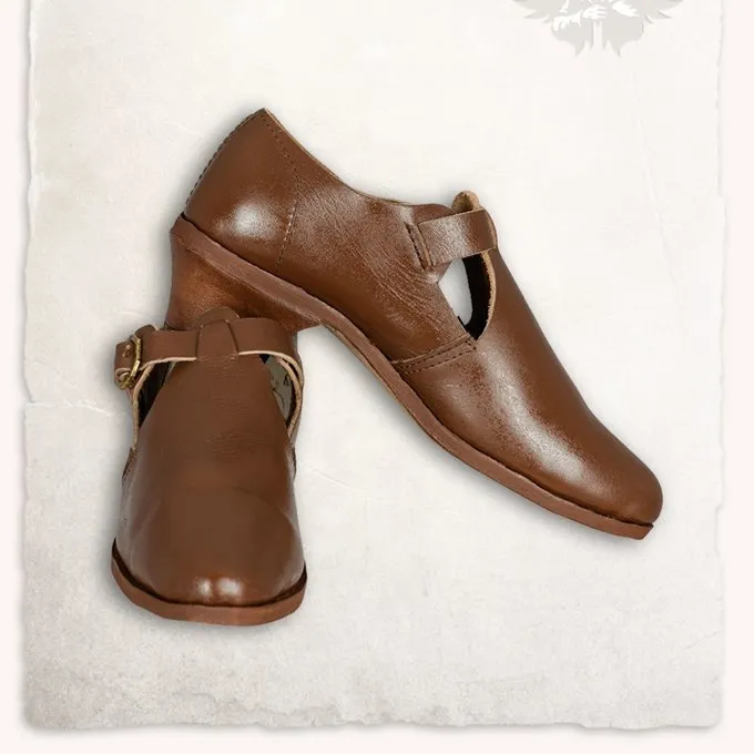 Mytholon Baroque Shoes Muriel Brown - Image 5