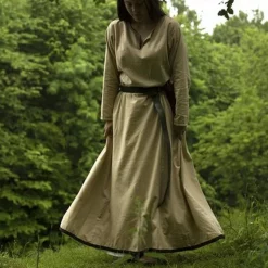 Epic Armoury Basic Dress, Beige/brown