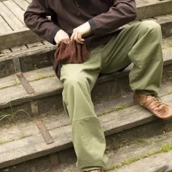 Epic Armoury Basic Kids Trousers, Green