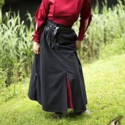 Epic Armoury Battle Skirt, Black