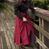 Epic Armoury Battle Skirt, Red