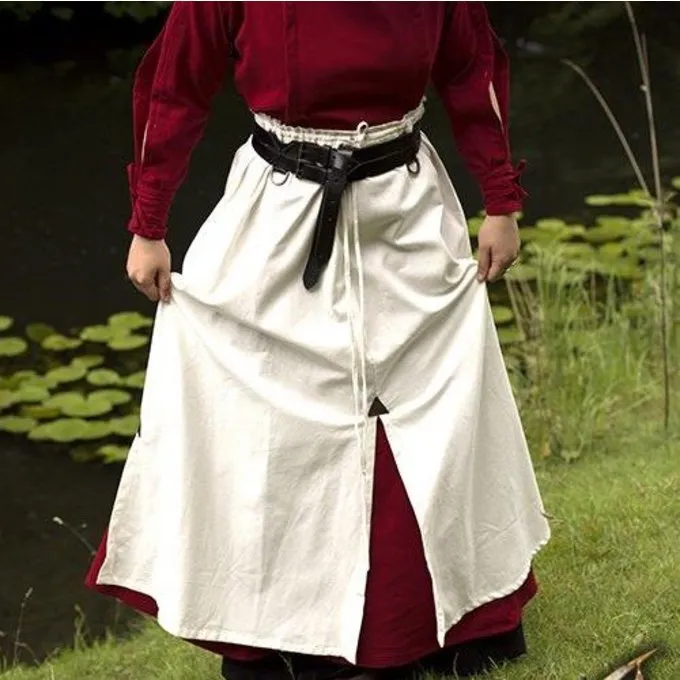 Epic Armoury Battle Skirt, White - Image 2