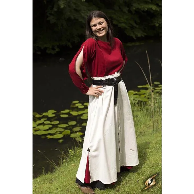 Epic Armoury Battle Skirt, White