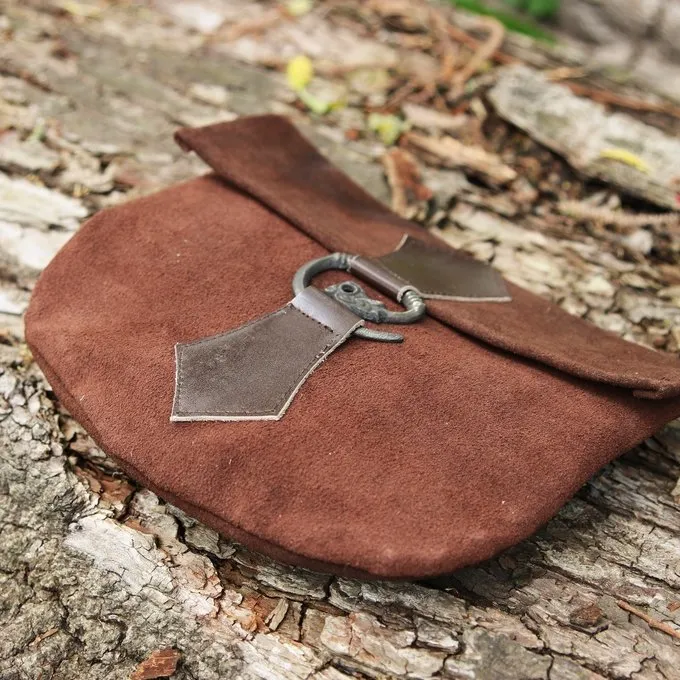 Leonardo Carbone Belt Bag Dragon, Brown - Image 5