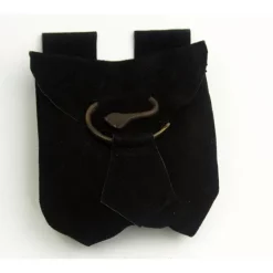 Leonardo Carbone Belt Bag Spiral, Black