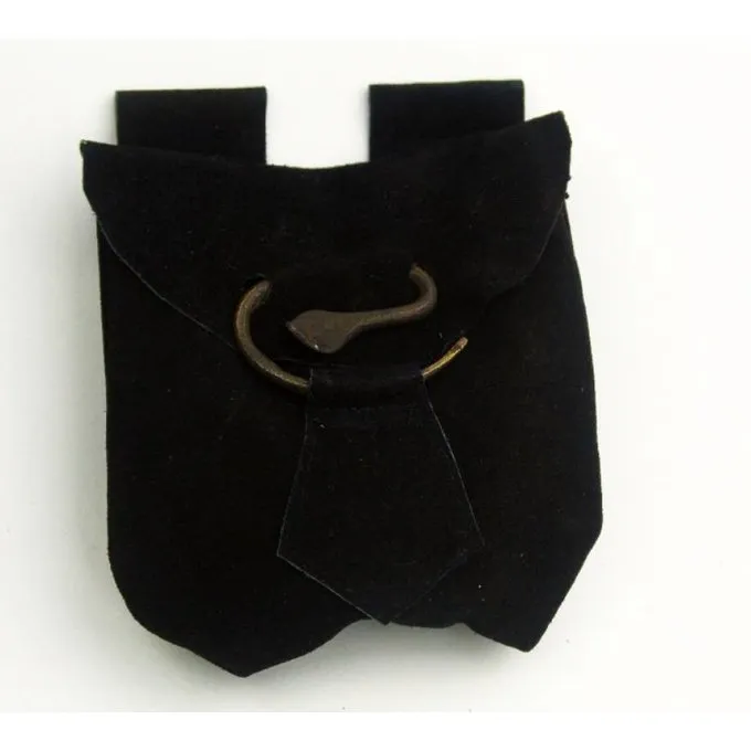 Leonardo Carbone Belt Bag Spiral, Black