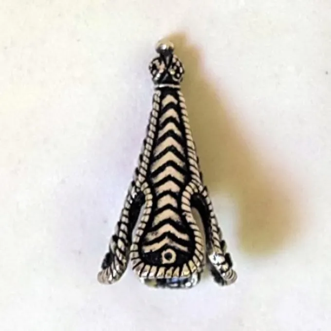 Birka Hat Decoration, Bronze Color