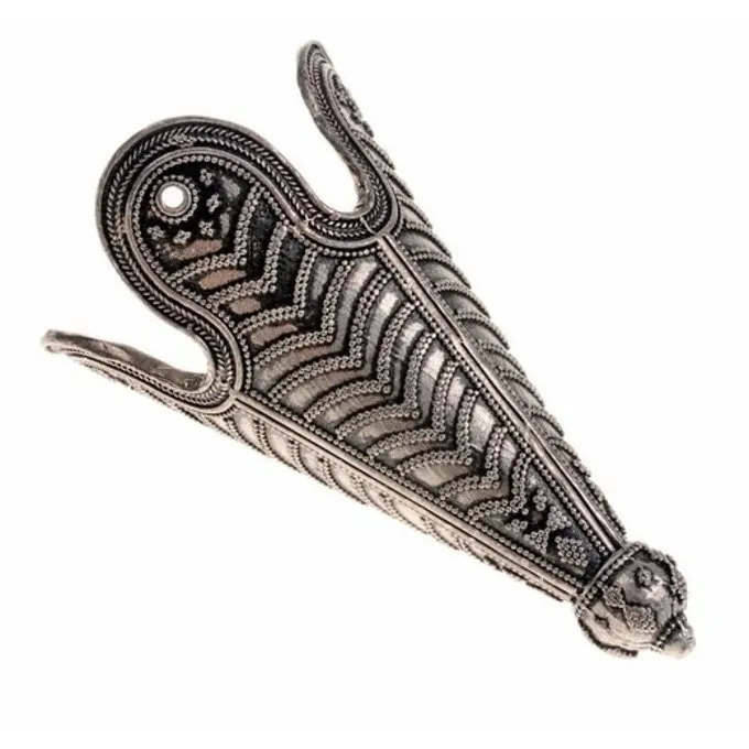 Birka Hat Tip Pewter