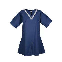 Birka Tunic Knut, Short Sleeves, Blue