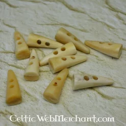 Bone Buttons 40 Mm