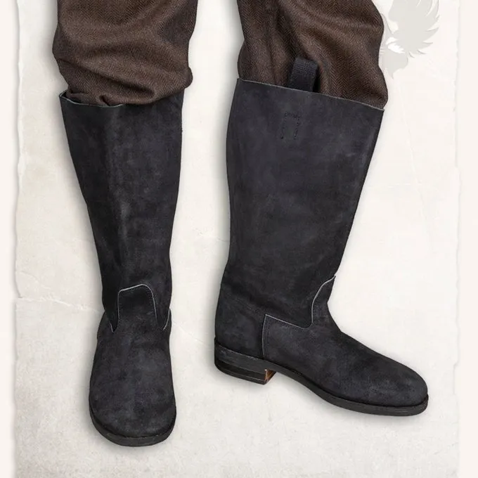 Mytholon Boots With Shoenails Laurenz Black - Image 2