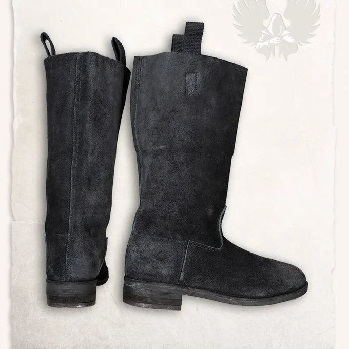 Mytholon Boots With Shoenails Laurenz Black - Image 3