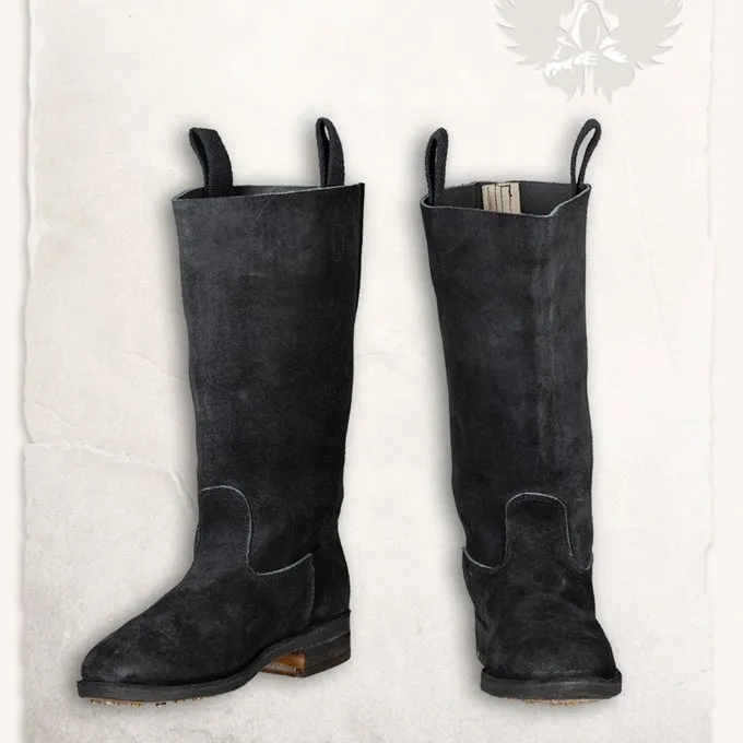 Mytholon Boots With Shoenails Laurenz Black - Image 4