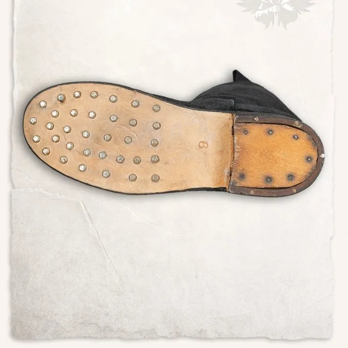 Mytholon Boots With Shoenails Laurenz Black - Image 5