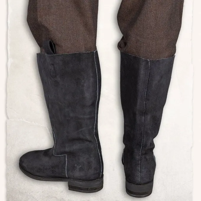 Mytholon Boots With Shoenails Laurenz Black - Image 6