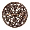 Borre Style Disc Fibula, Bronze