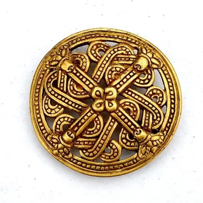 Borre Style Fibula From Finland