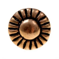 Bronze Buttons 1450-1600, Set Of 5 Pieces