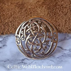 Bronze Urnes Style Viking Brooch