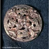 Bronze Viking Brooch Borre Style