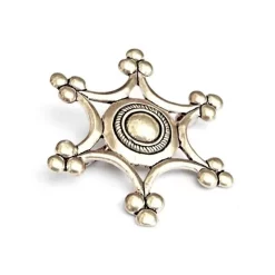 Brooch Uta Zu Naumburg, Silvered