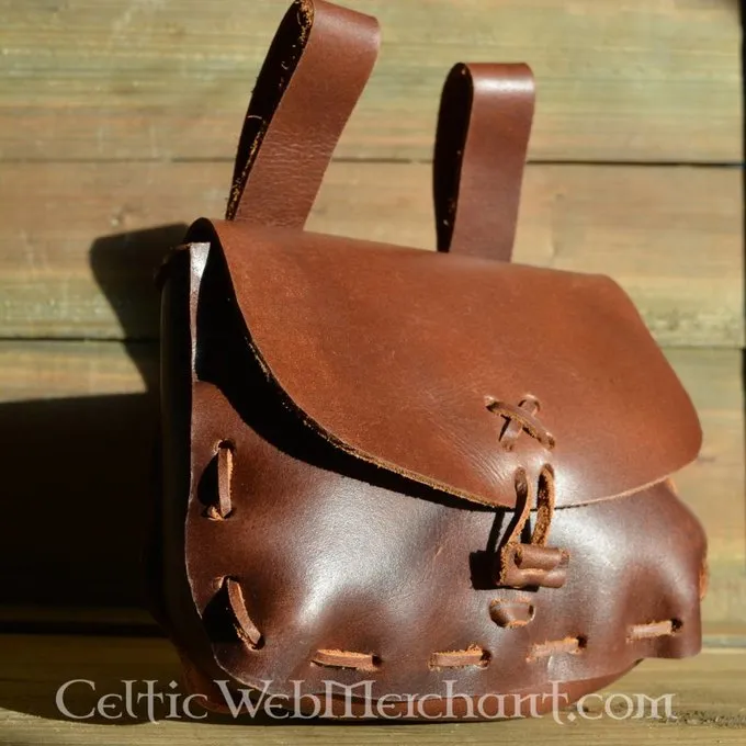 Ulfberth Brown Bag, 18 X 14 X 6 Cm - Image 2