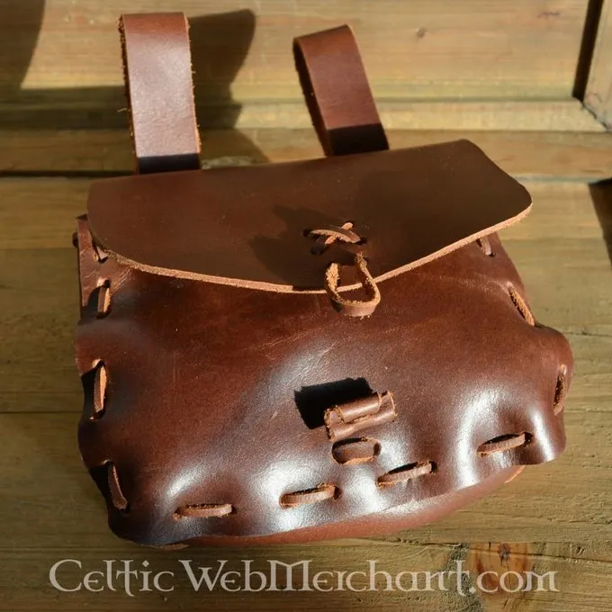 Ulfberth Brown Bag, 18 X 14 X 6 Cm - Image 3