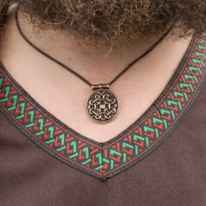 Brown Viking Tunic - Image 3