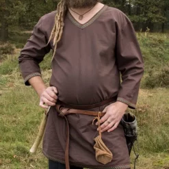 Brown Viking Tunic