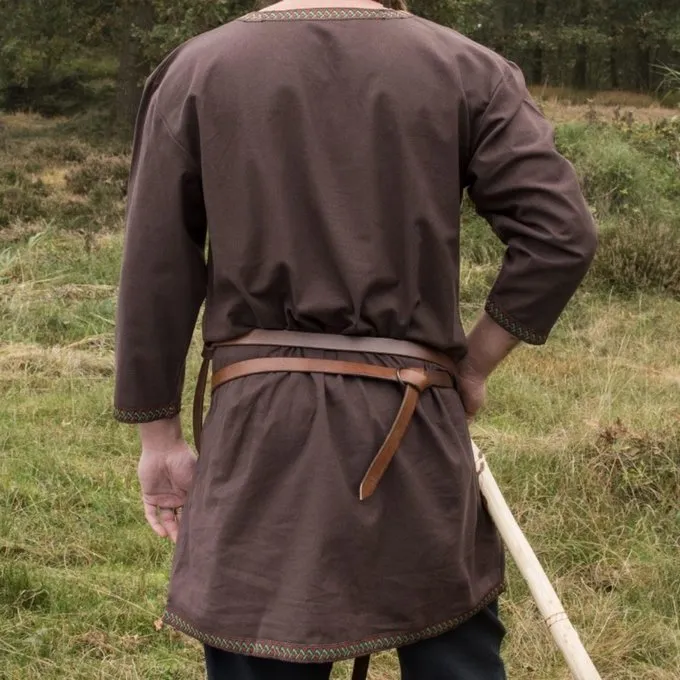 Brown Viking Tunic - Image 6